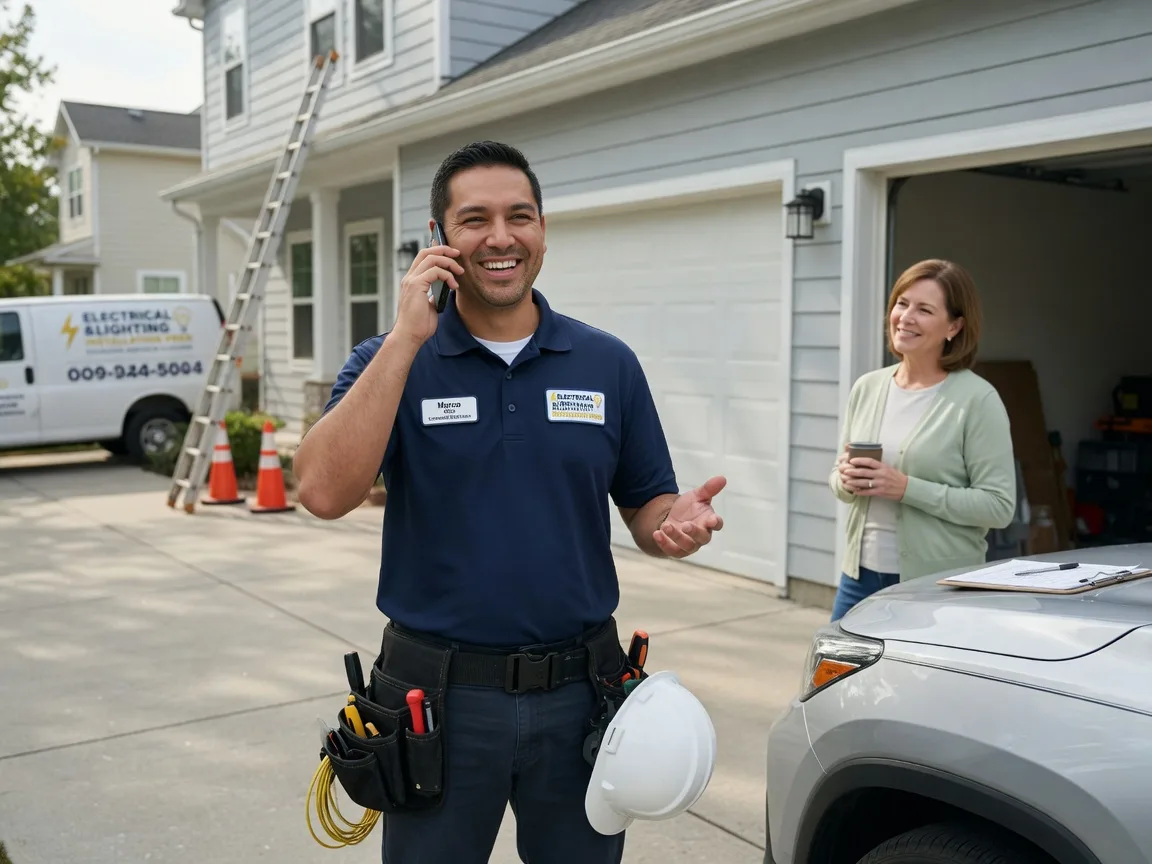 Licensed Electrician Dallas, PA FAQs
